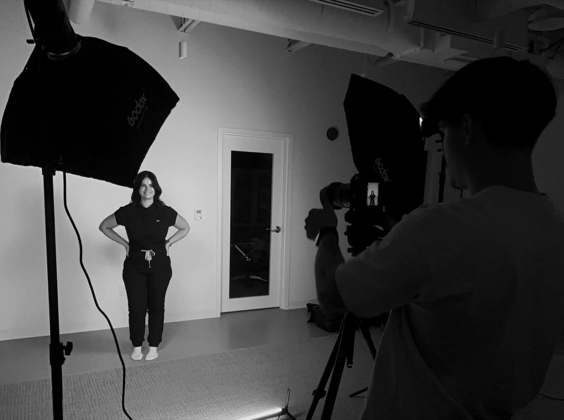Tournage Vision Production