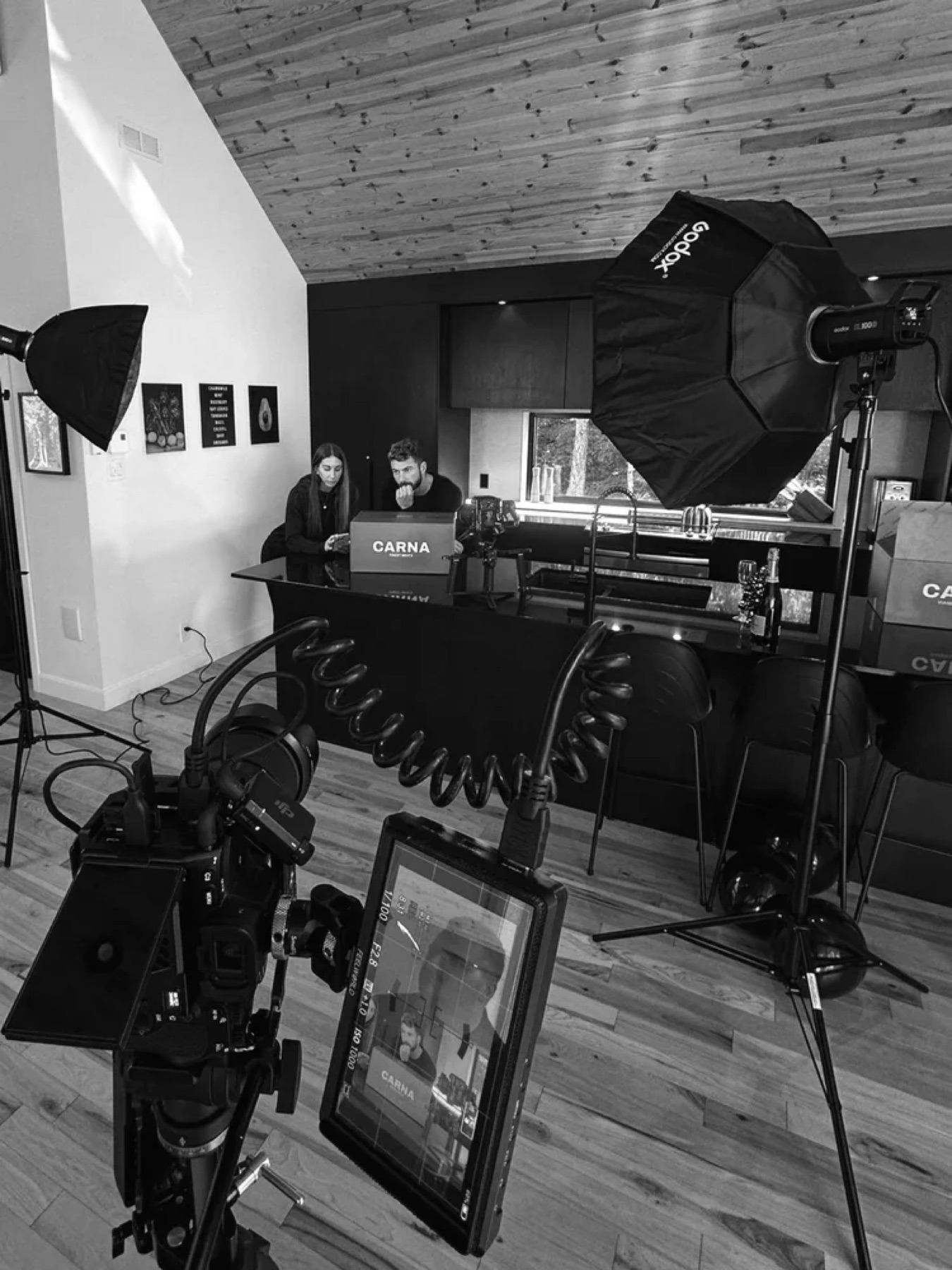 Publication Instagram de Vision Production