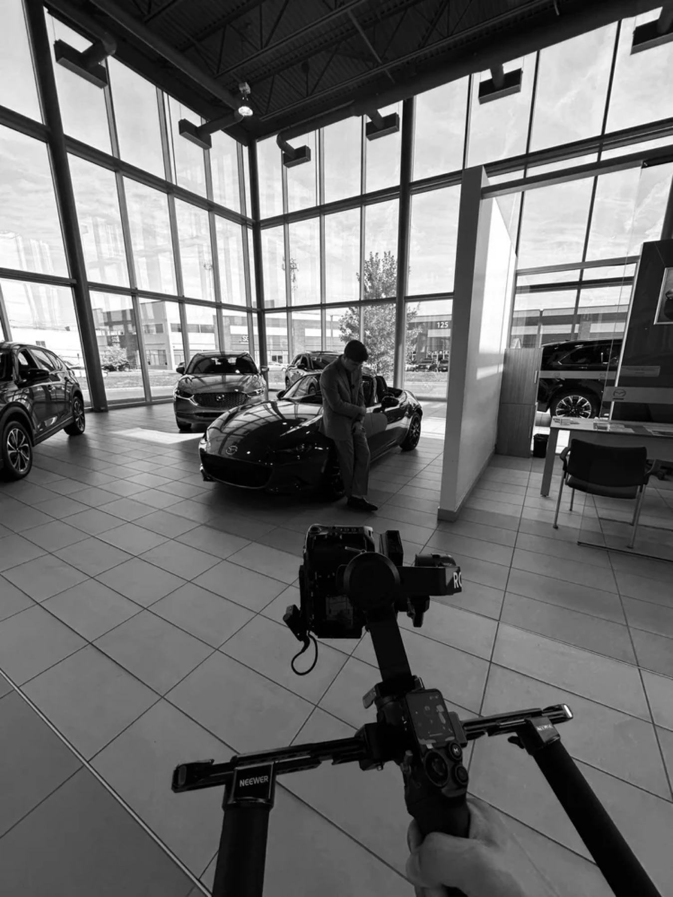 Publication Instagram de Vision Production