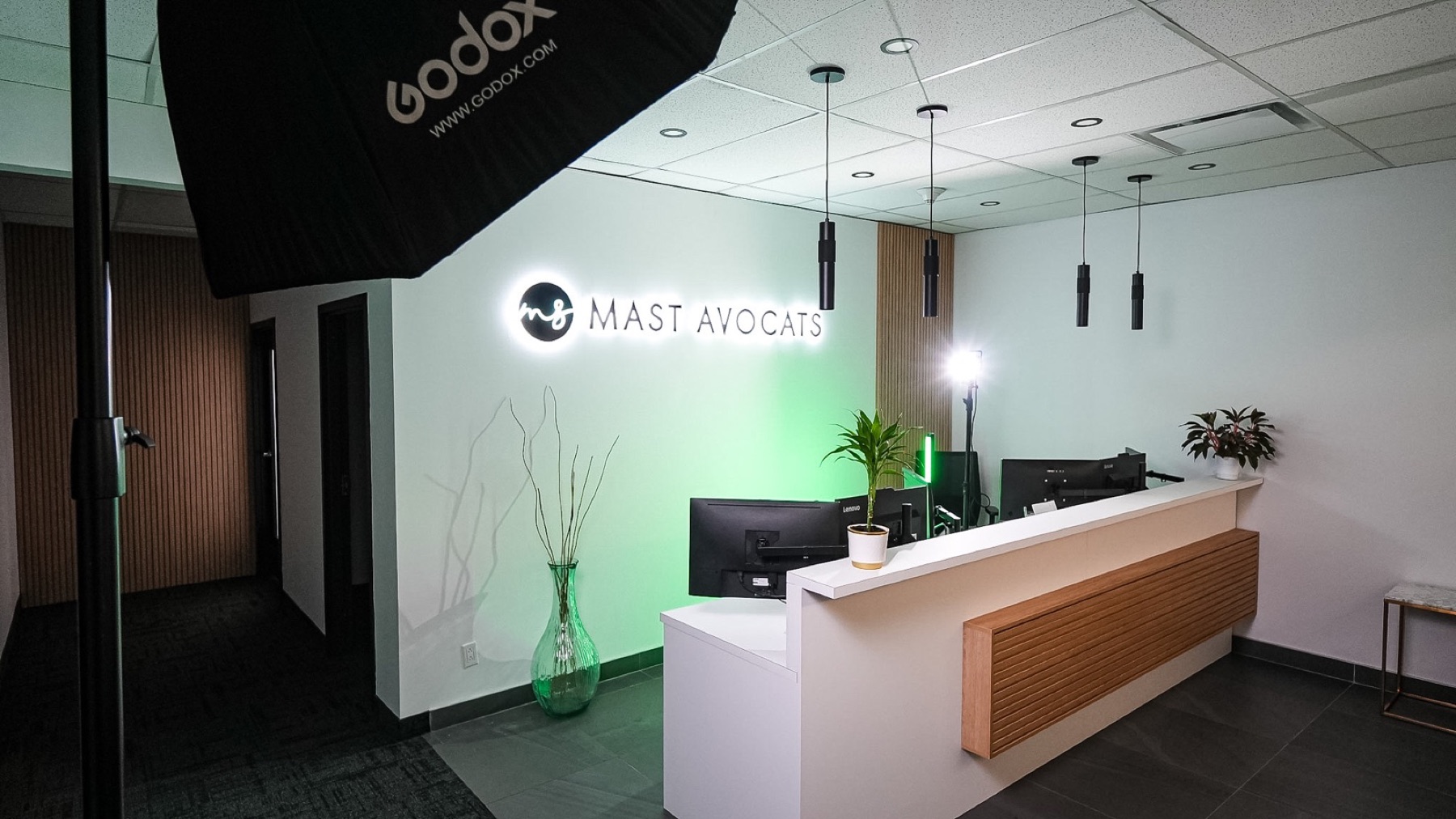 Tournage vidéo chez un client à Québec