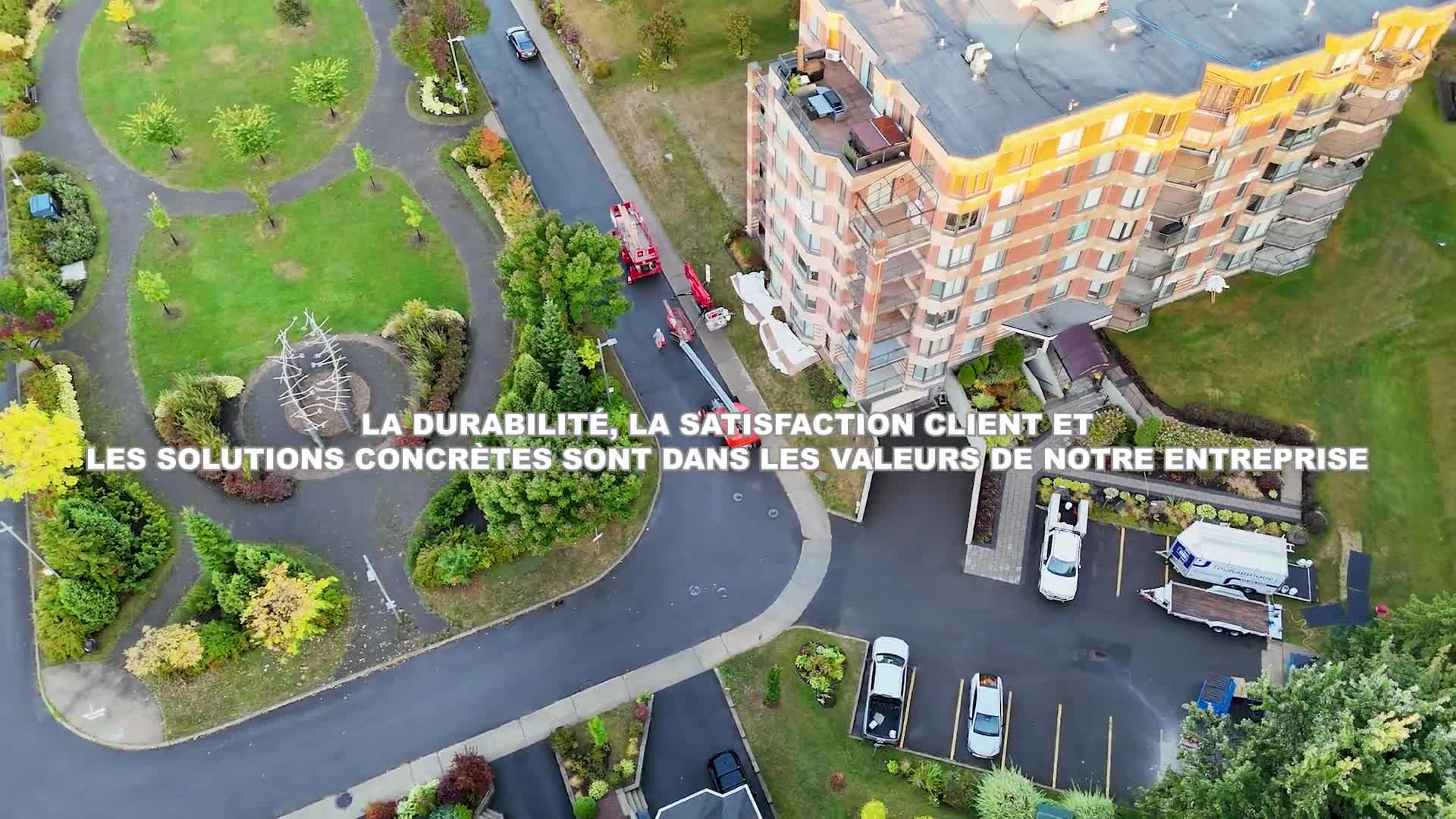 Vidéo Durabrique – Construction