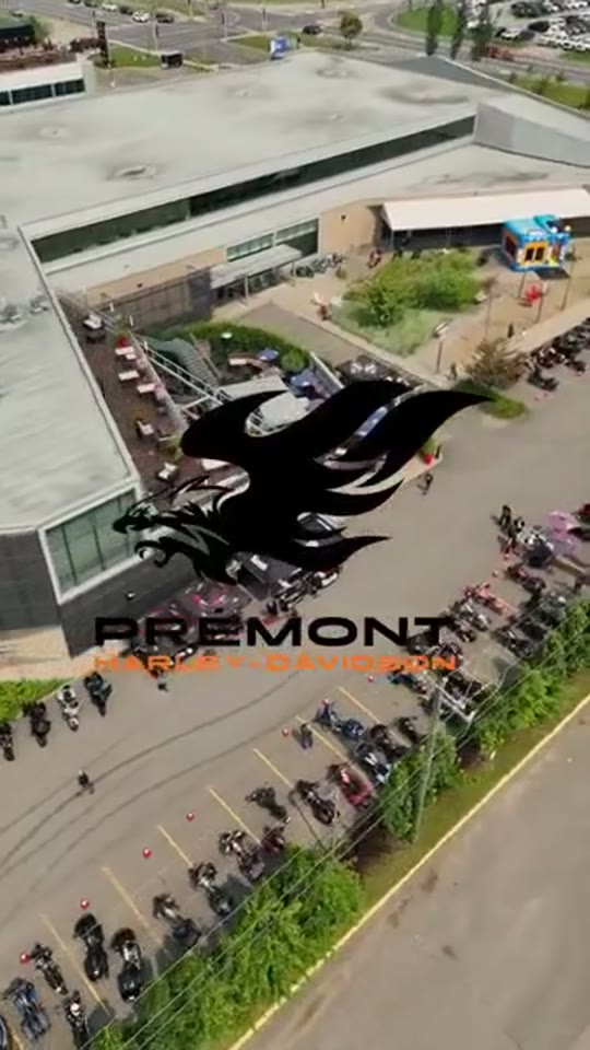 Vidéo Prémont Harley-Davidson – Concessionnaire réalisée par Vision Production