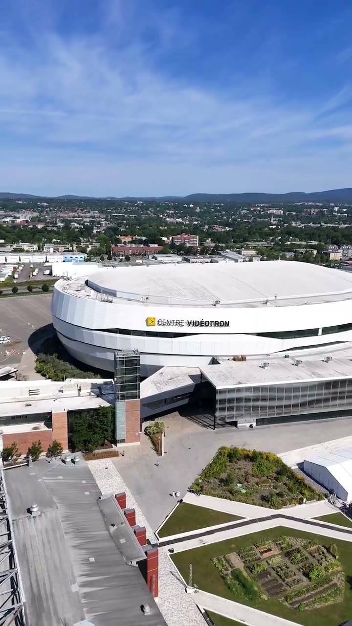 Vidéo Remparts de Québec – Événement sportif réalisée par Vision Production